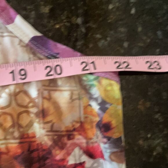 Jete Gwynnie B Sz 1X Floral Stretch Dress EUC - Picture 7 of 8